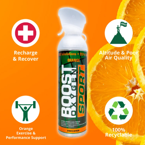 Boost Oxygen Sport Orange – Promoción 2+1