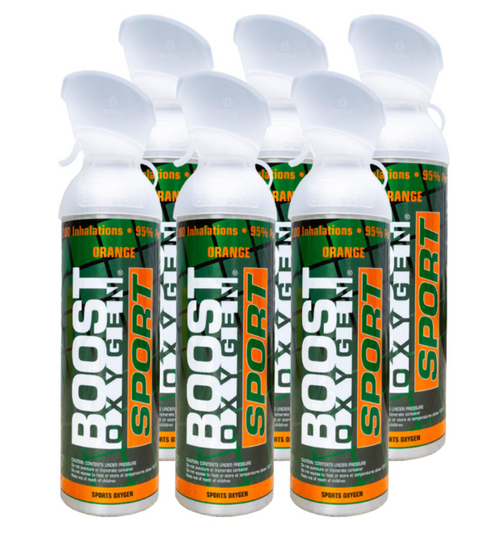 Boost Oxygen Sport Orange – Promoción 2+1