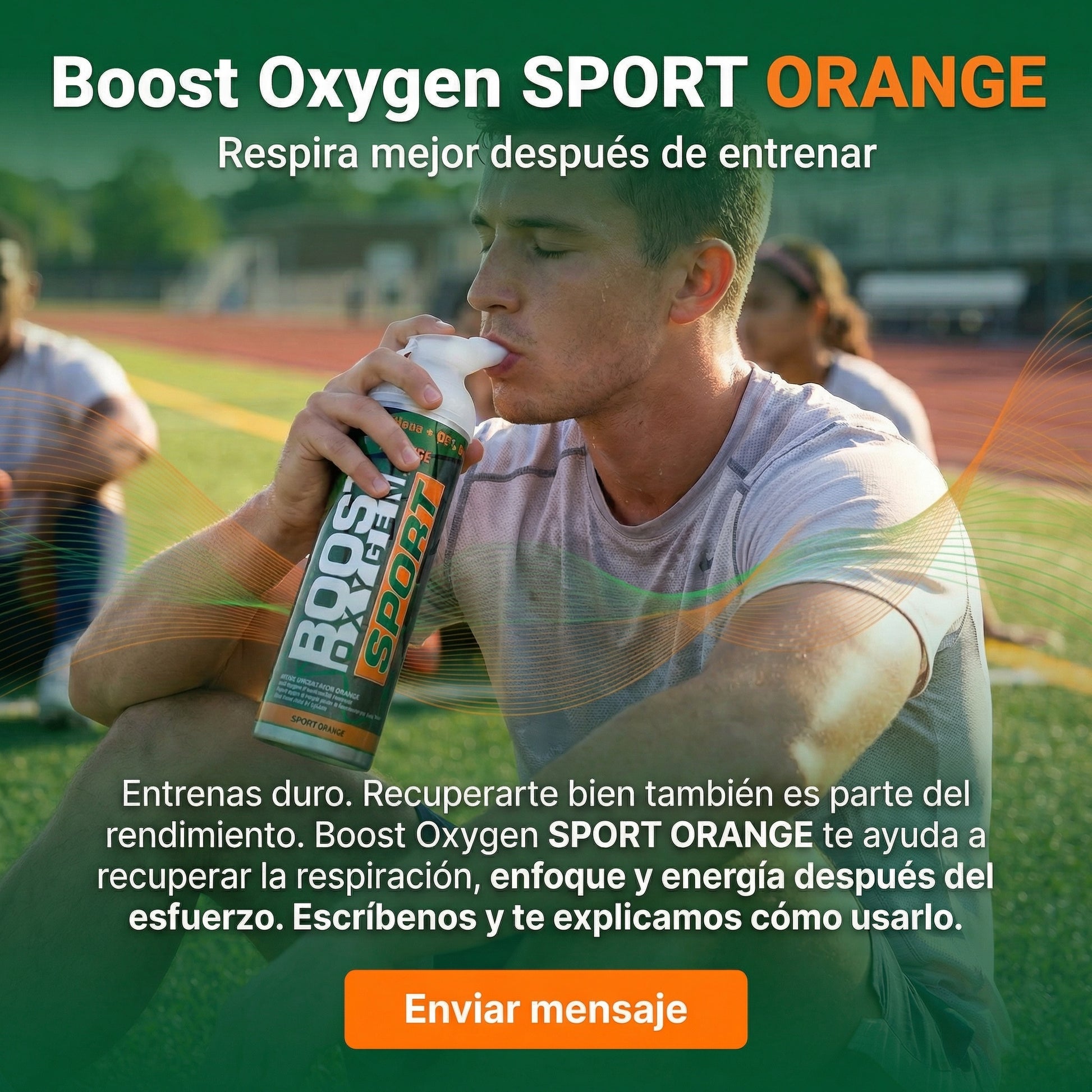 Boost Oxygen Sport Orange – Promoción 2+1